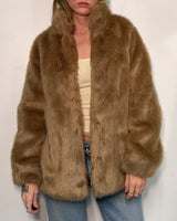 Faux Fur Coat