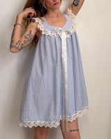 Gingham Dress