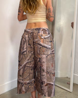 Named Collective Camo Cut Offs