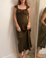 Green Dress - S