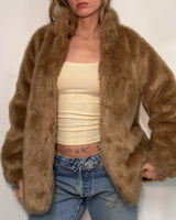 Faux Fur Coat