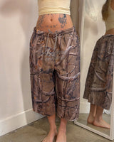 Named Collective Camo Cut Offs