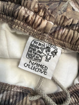 Named Collective Camo Cut Offs