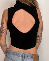 Guizio Sweater Tank - XS