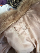 Faux Fur Coat