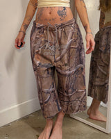 Named Collective Camo Cut Offs