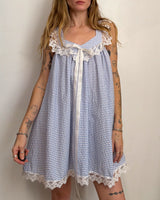 Gingham Dress