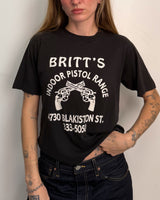 80s Pistol Range - M