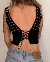 Design by Si Polka Dot Top - XS/S