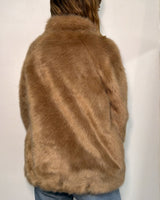Faux Fur Coat
