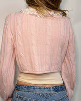 Pink Sweater - S