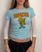 Smacks Baby Tee - XS