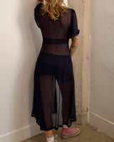 Sheer Dress - S
