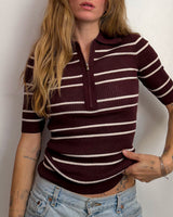 Stripe Polo - S