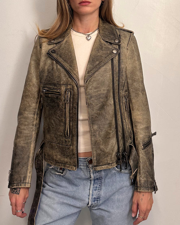 R13 Leather Jacket - XS