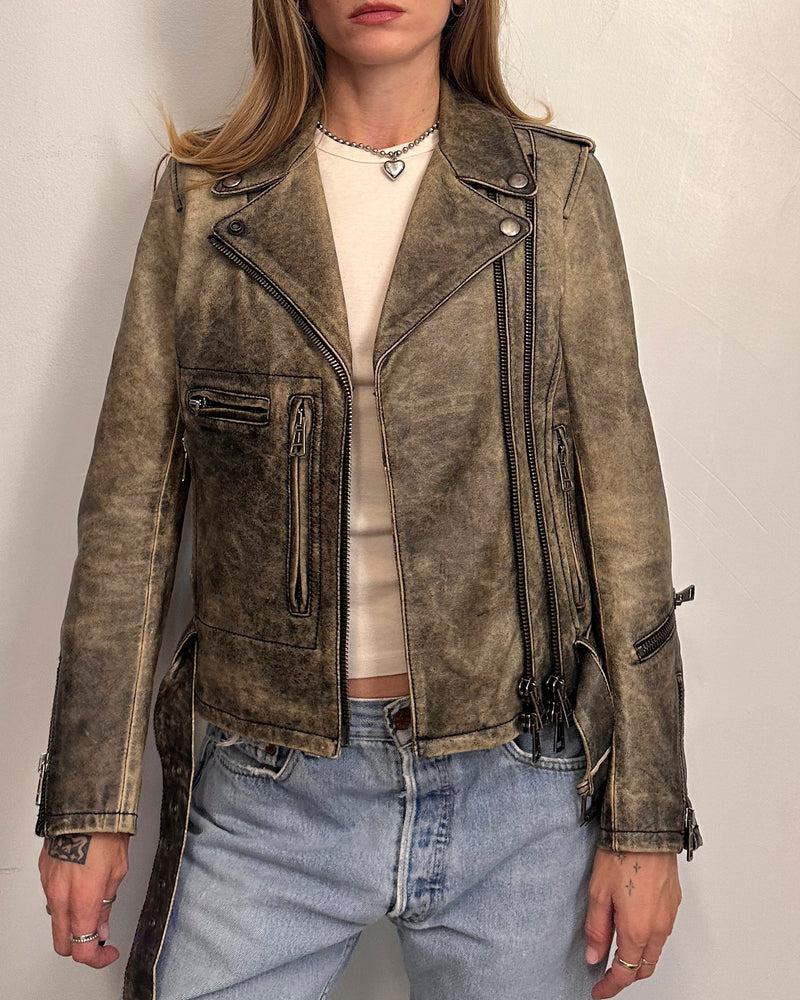 R13 Leather Jacket - XS