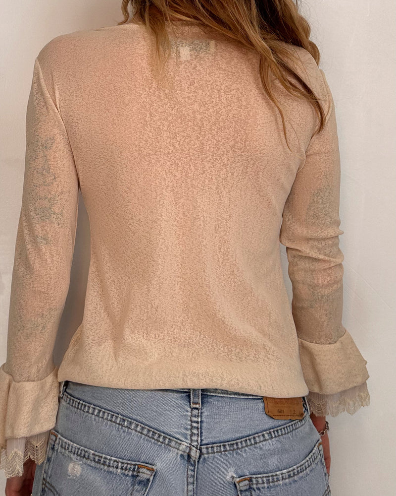 Vintage Bette Paige Top - S