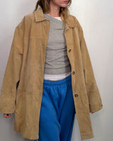 Vintage Suede Jacket - L