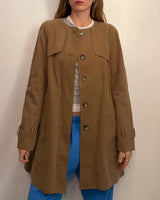 Vintage Trench Coat - M