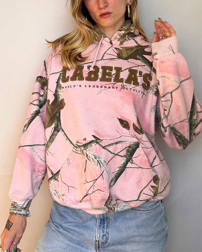 Camo Hoodie - M