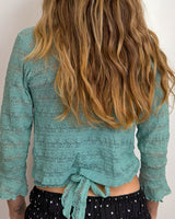 2 Piece Lace Top - S