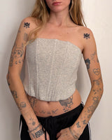 Jersey Tee Corset - M