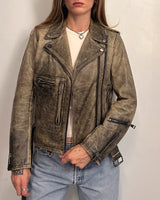 R13 Leather Jacket - XS