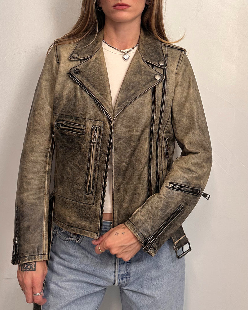 R13 Leather Jacket - XS