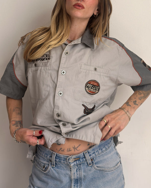 Harley Button Up - M