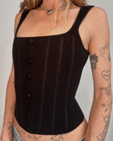 Guizio Knit Corset - S