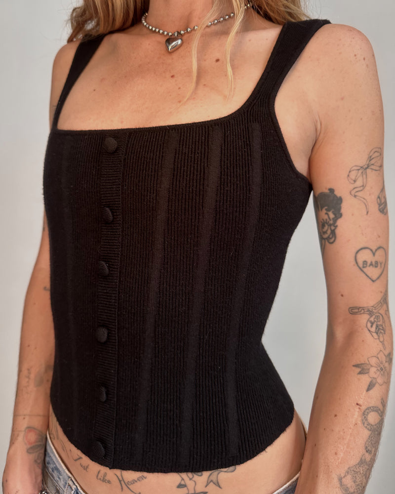 Guizio Knit Corset - S