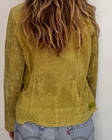 Ruff Hewen Suede Jacket - L