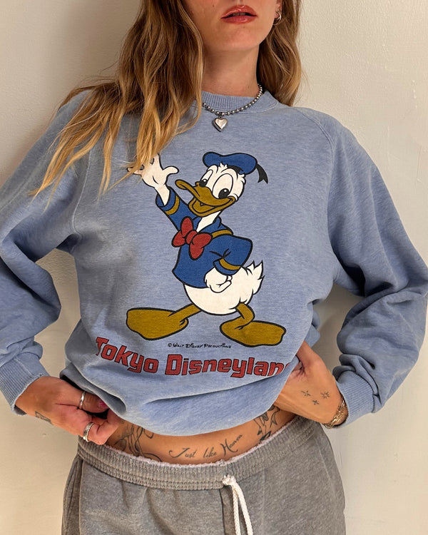 80s Rare Tokyo Disneyland - L