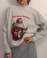 90s Xmas Crewneck - M