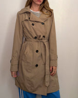 Vintage Trench Coat - M