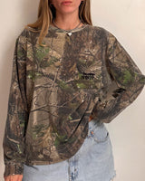 Camo Long Sleeve - L