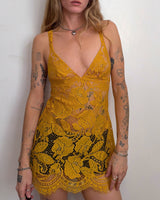 Yellow Lace - S