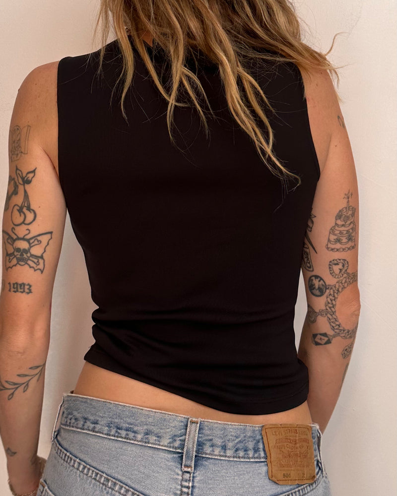 Vintage Bebe Top - S