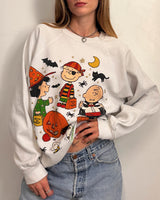 90s Halloween Crewneck - M