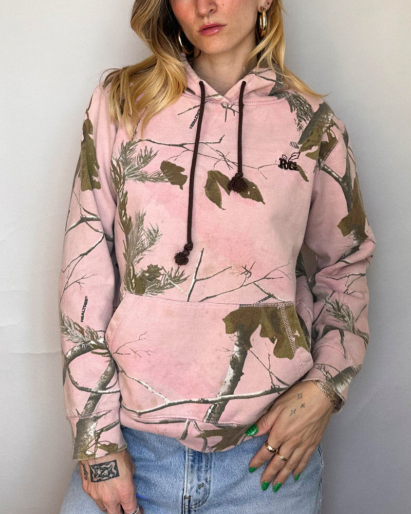 Camo Hoodie - M