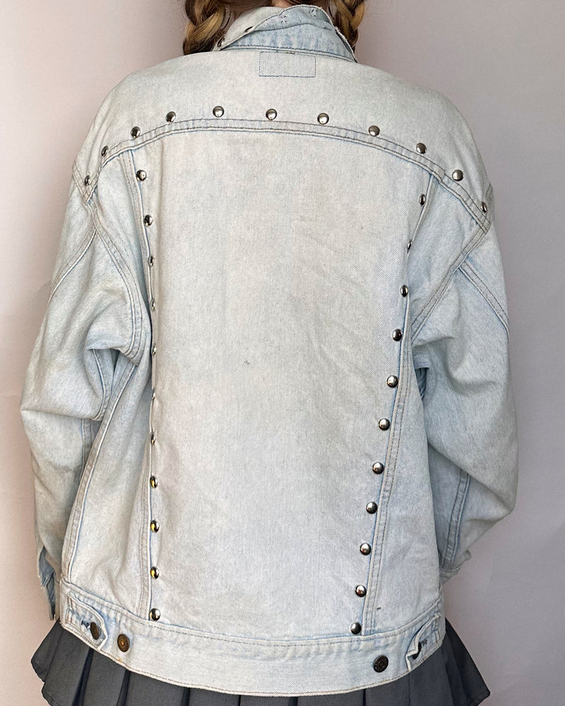 Levi's Studded Jacket- M/L