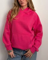 Pink Hoodie - S