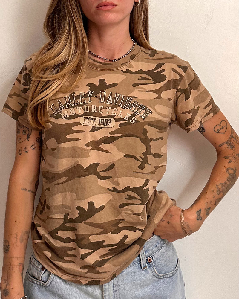 Harley Camo - M