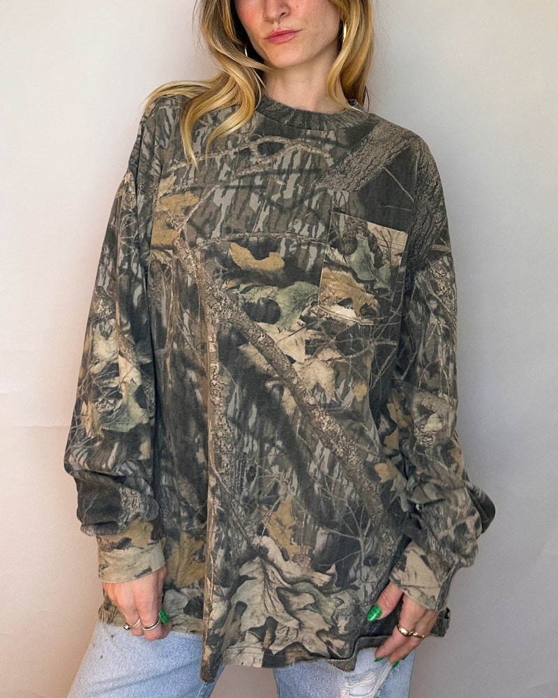 Camo Long Sleeve - XL