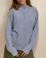 Vintage Zip up - M