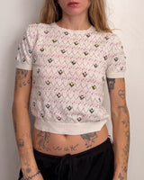 Floral Sweater - S