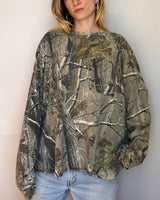 Camo Long Sleeve - XXL