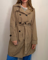 Vintage Trench Coat - M
