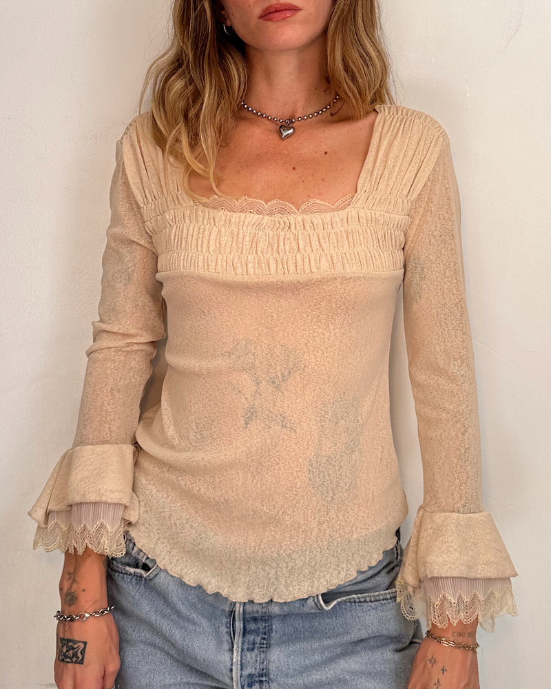 Vintage Bette Paige Top - S