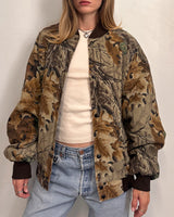 Camo Jacket - L